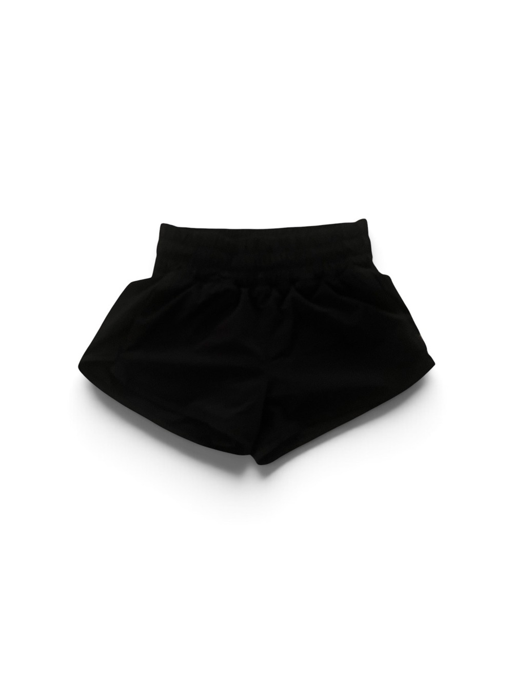 Athleta Girls Black Athletic Shorts M 8-10